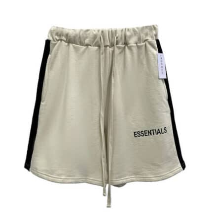 Essentials-Casual-Beige-Shorts
