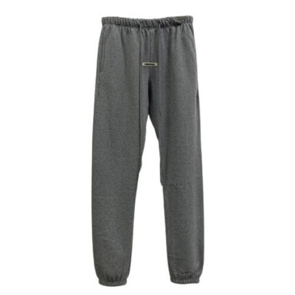 Essentials-Gray-Embroidery-Sweatpant