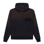 FG7C Essential 7th Collection Half Zipper Hoodie