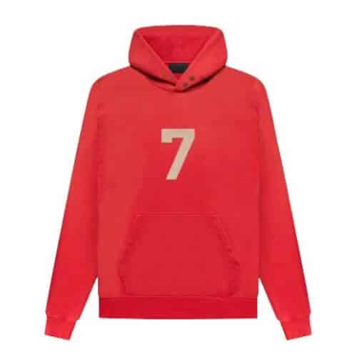 Fear Of God Essentials Seventh Collection Oversized Hoodie