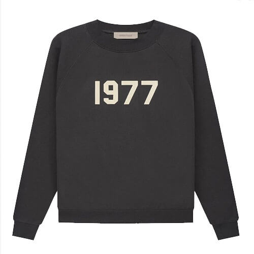 Fear Of God Essentials 1977 Crewneck Sweatshirt – Iron