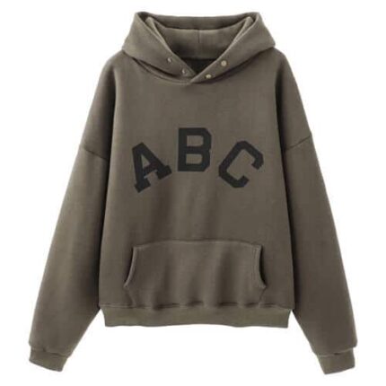 Fear Of God Seventh Collection ABC Hoodie