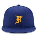 Fear of God All Star New Era Fitted Cap Hat – Blue/Yellow