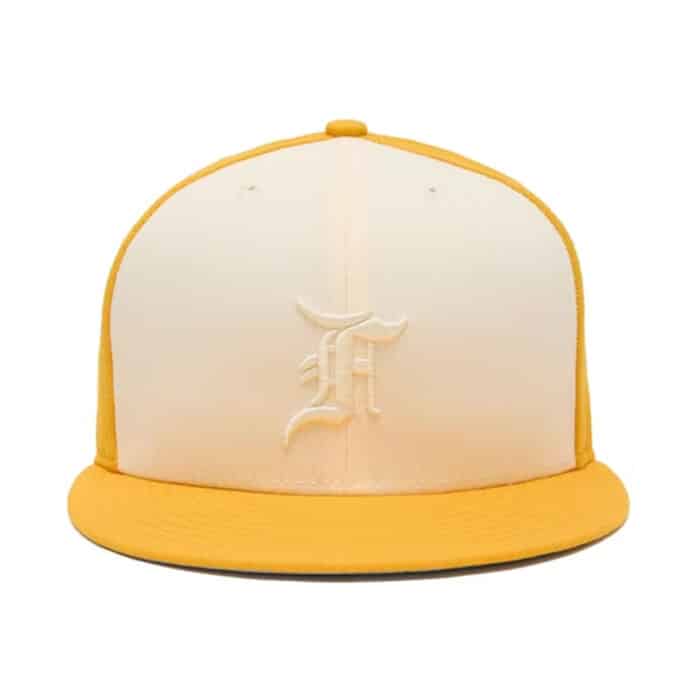 Fear of God Essentials 59Fifty Fitted Hat – Yellow