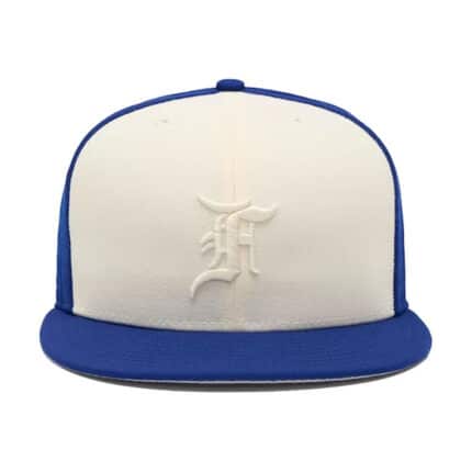 Fear of God Essentials 59Fifty Fitted Hat – Blue