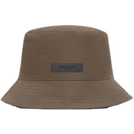 Fear of God Essentials Bucket Hat – Brown