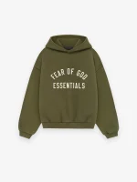 ESSENTIALS Kids Fleece Hoodie