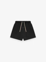ESSENTIALS Kids Heavy Fleece Soccer Short