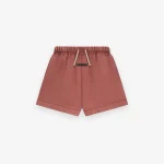 ESSENTIALS Kids Heavy Fleece Soccer Short