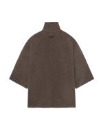 Essentials Brushed Wool Cashmere Short Sleeve Jacket