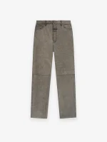 Essentials Leather 5 Pocket Pants