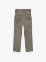 Essentials Leather 5 Pocket Pants - Image 2