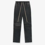 Essentials Leather Moto Pants
