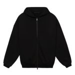 Essentials Fear of God Heavy Fleece Full Zip Hoodie