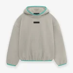 Essentials Polar Fleece Pullover Hoodie